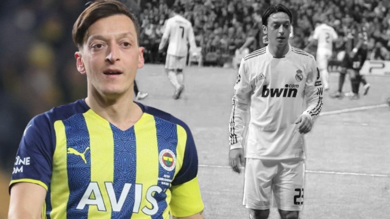 Sana ne oldu Mesut! Son halini görenler dönüp bir daha baktı! Fenerbahçe&#039;nin eski yıldızı Mesut Özil...