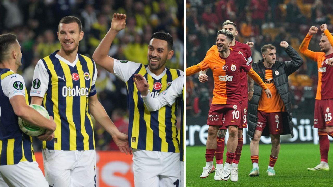 Süper Lig şampiyonu Galatasaray mı Fenerbahçe mi olacak? Yüzdesine kadar böyle açıkladılar