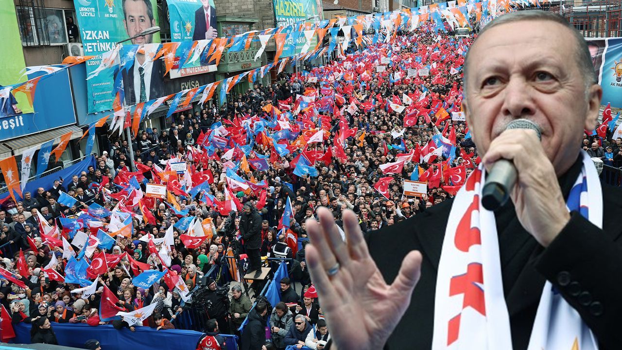 Erdoğan, Karabük ve Çankırı&#039;da kalabalığa hitap etti: Refah kaybını telafi edeceğiz