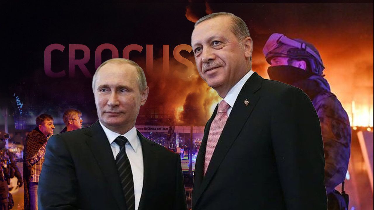 Erdoğan&#039;dan Putin&#039;e taziye telefonu
