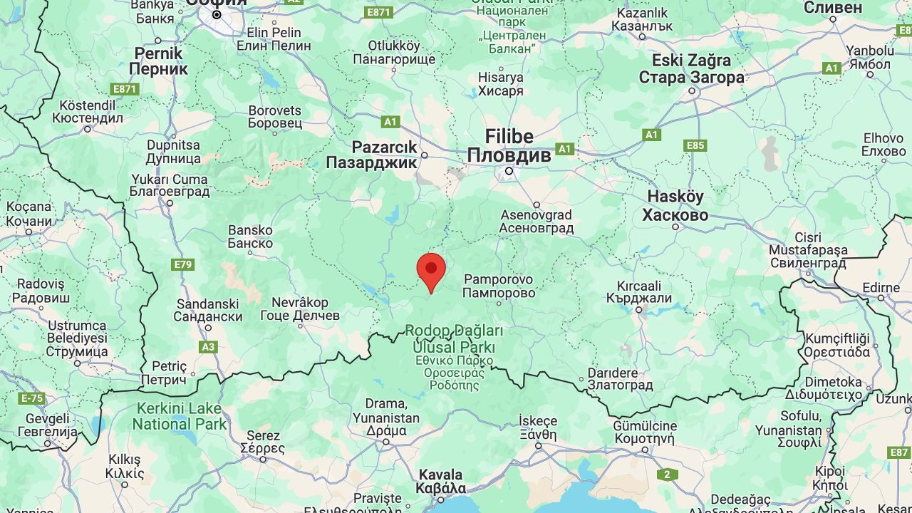 Kandilli duyurdu: Bulgaristan&#039;da 3.2&#039;lik deprem