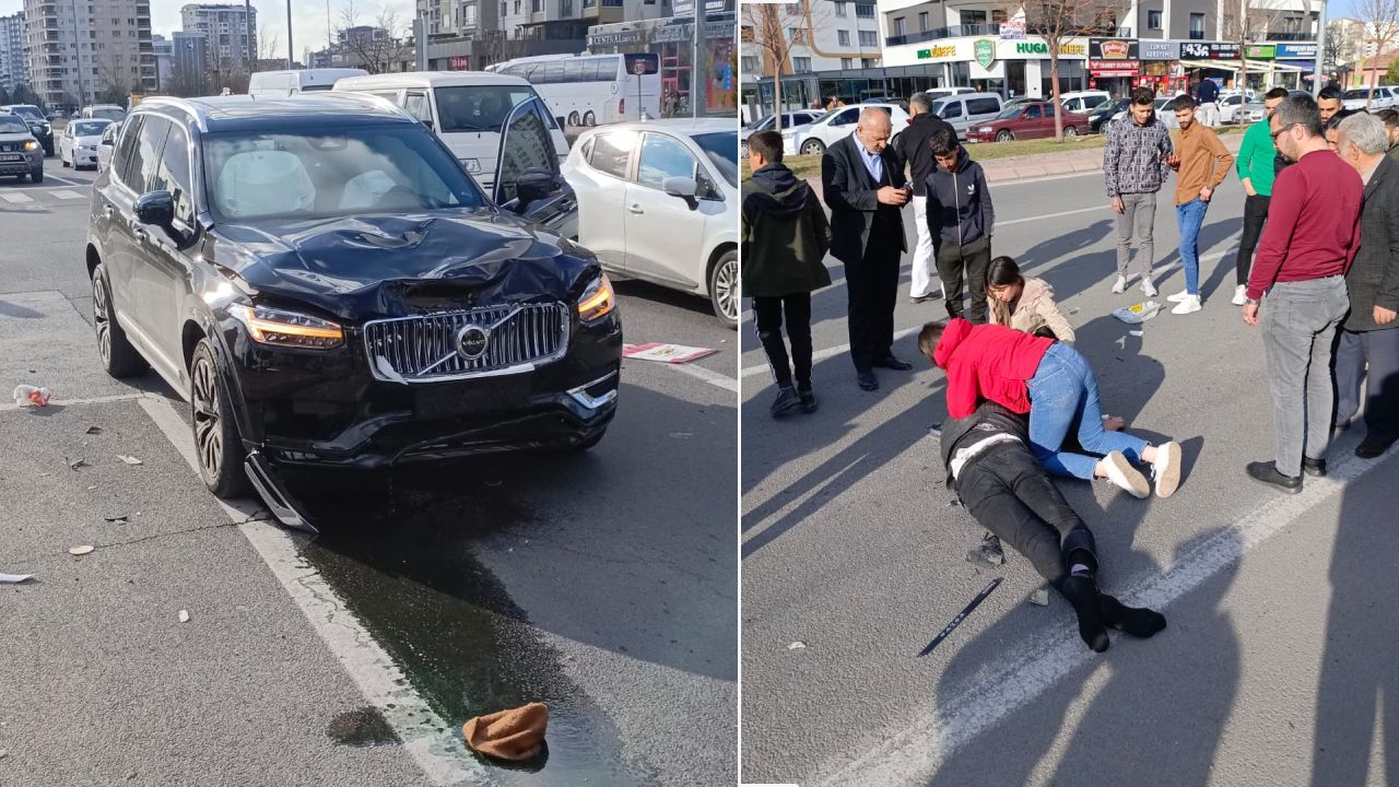 Kayserispor Başkanı Ali Çamlı trafik kazası yaptı: 1 ölü | Olay yerinden fotoğraflar