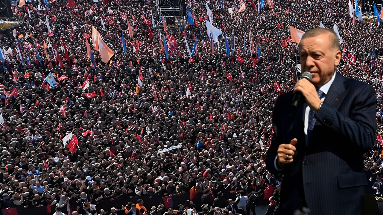 Erdoğan &#039;Yeniden Büyük İstanbul&#039; mitinginde 1 nisan hedefini açıkladı: Hizmet siyasetini tekrar başlatacağız