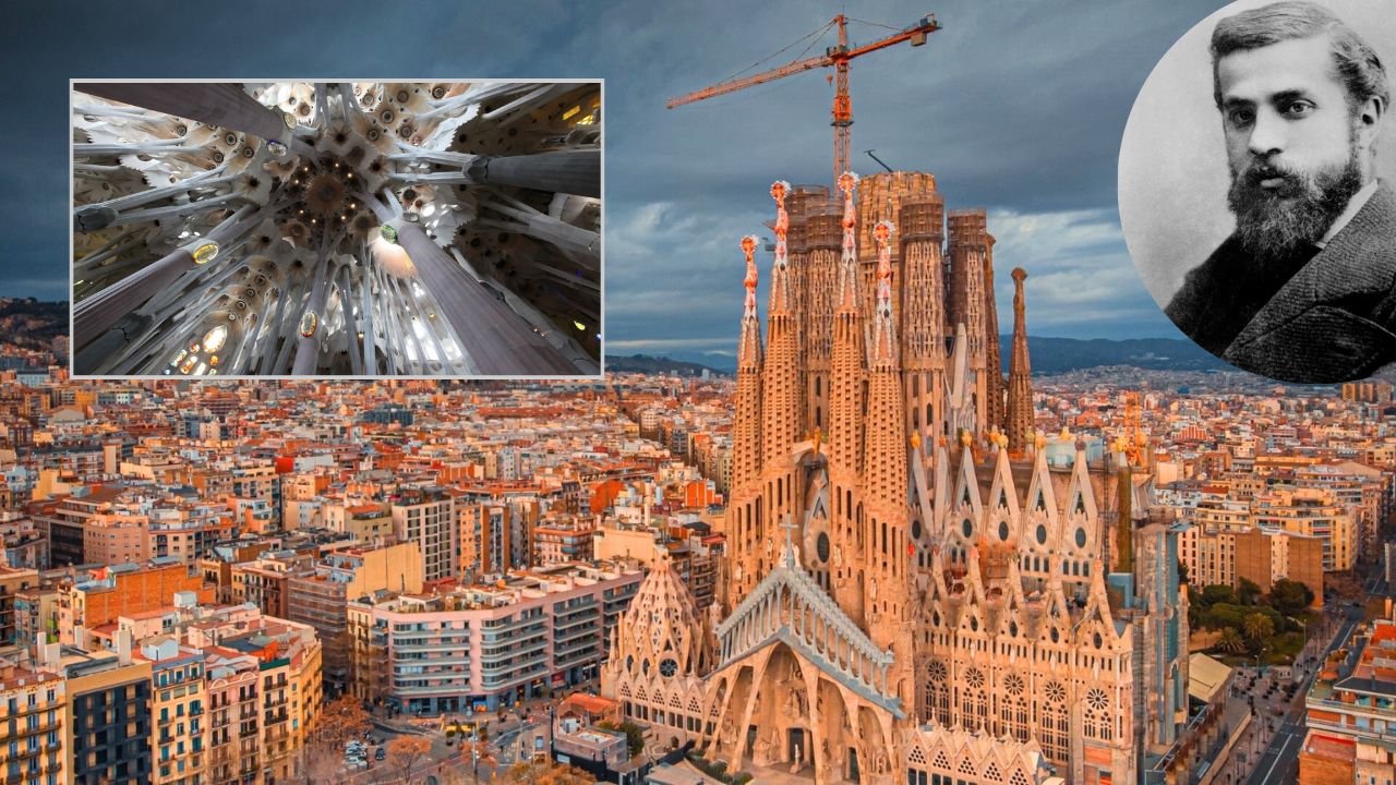 Eserini izlerken tren çarptı, sırrı 141 yıldır çözülemedi! La Sagrada Familia Kilisesi inşaatı sona yaklaştı