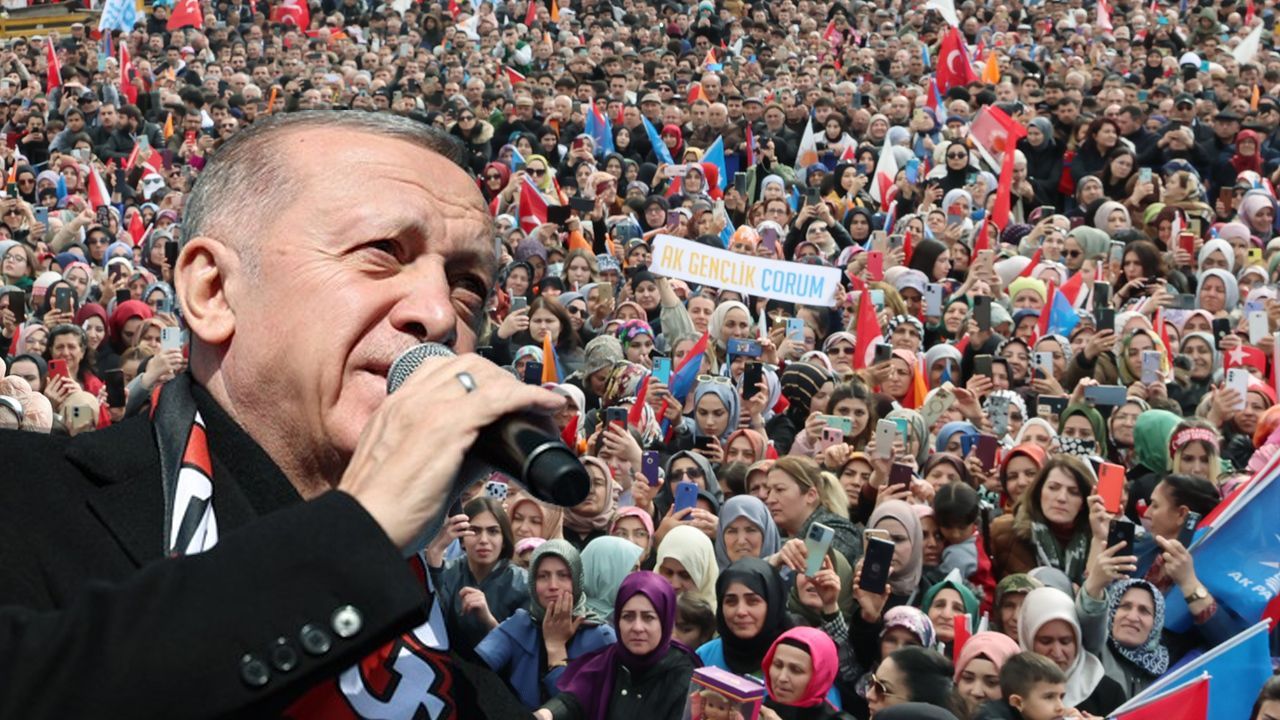 Erdoğan, CHP’yi para sayma görüntüleri ile vurdu: Muhalefet partisi mi suç karteli mi belli değil