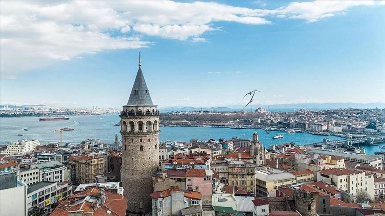 İstanbul&#039;a gelen turist sayısı arttı! İşte iki aylık rakam