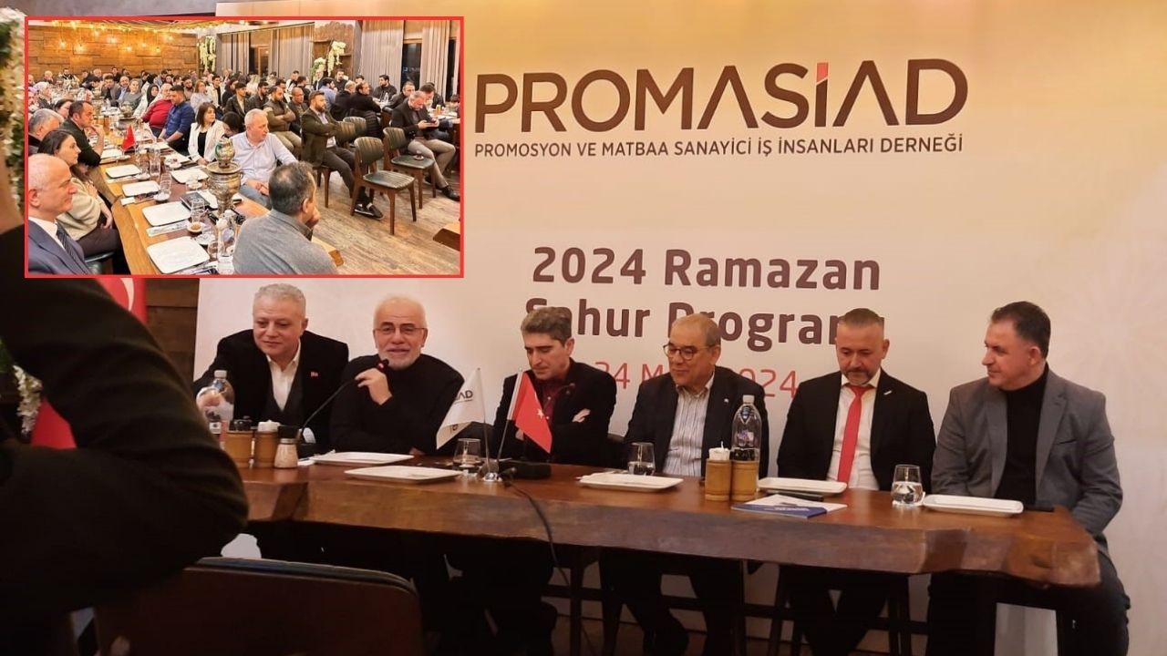 Promasiad sektör temsilcilerini İstanbul&#039;daki sahur programında bir araya getirdi