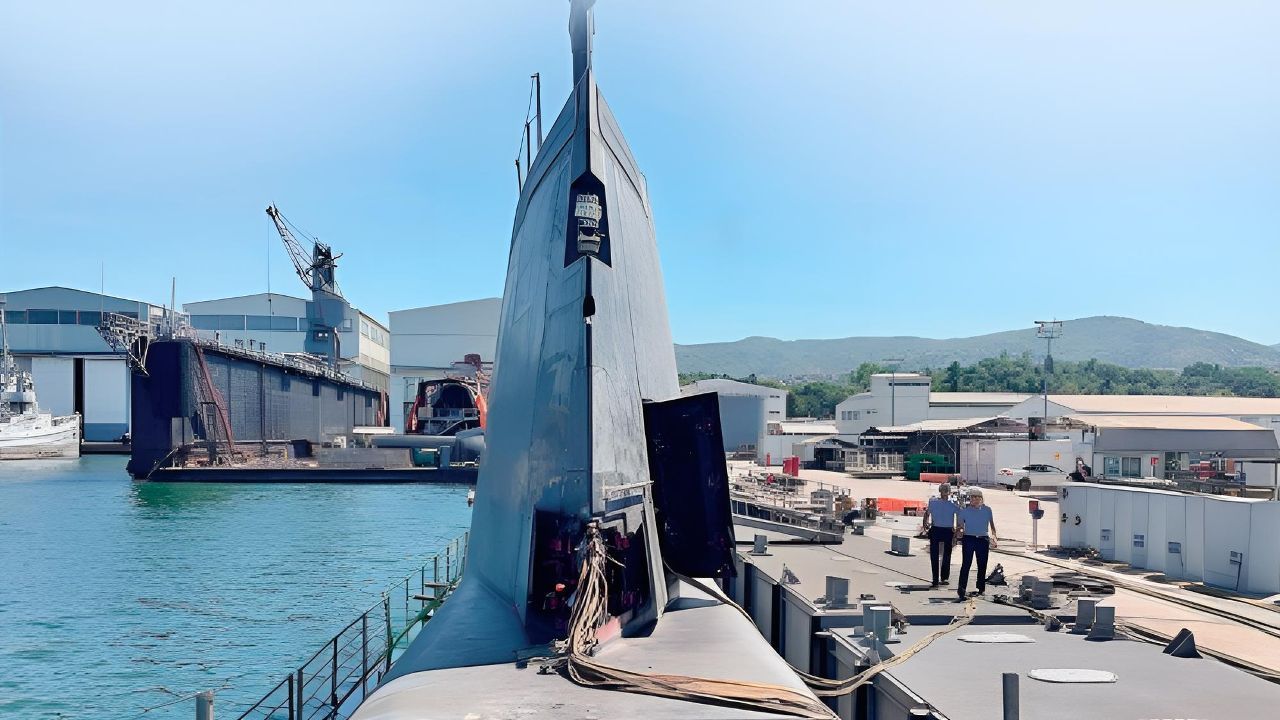 Test blokunun inşasına başlanıyor, millî denizaltımız 2030 yılında Mavi Vatan&#039;da