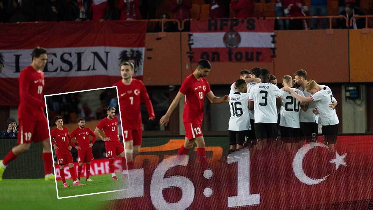 6-1 kazandıkları maça Avusturyalılar bile şaştı kaldı! Türkiye karşılaşması için &quot;Şut çekme festivali&quot; dediler