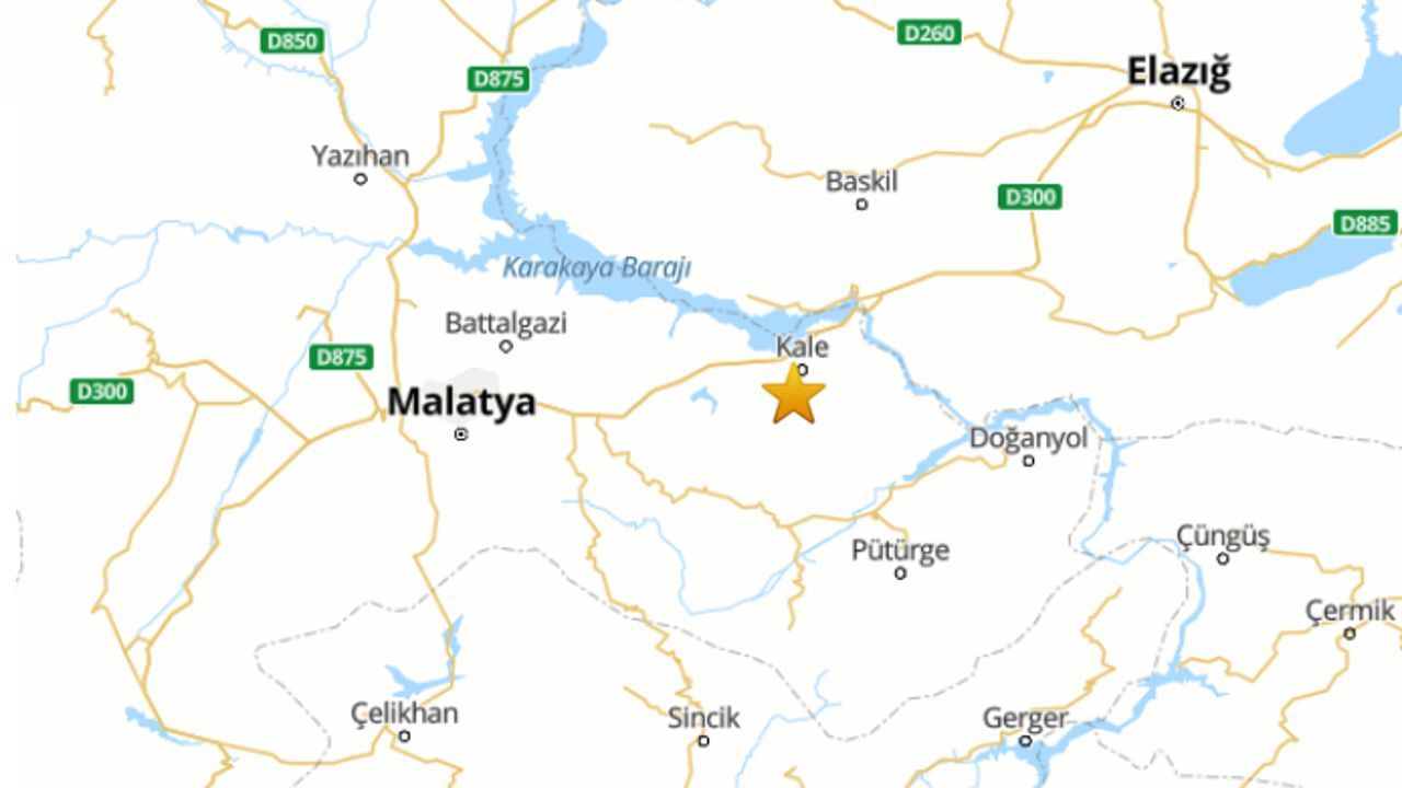 AFAD ilk verileri duyurdu! Malatya&#039;da korkutan deprem