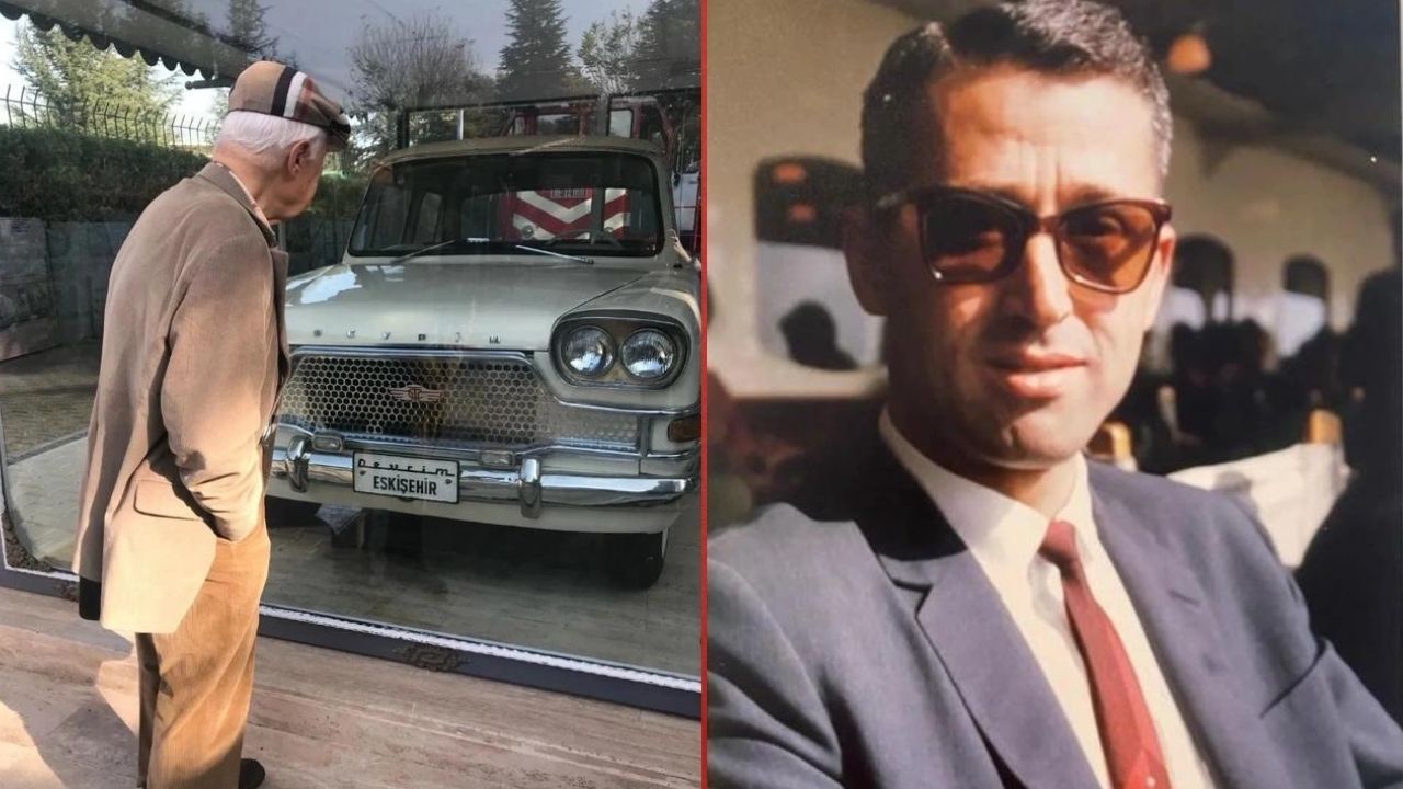 Devrim otomobilinin tasarımcısı Gündüz Sait Güngen, 99 yaşında hayatını kaybetti