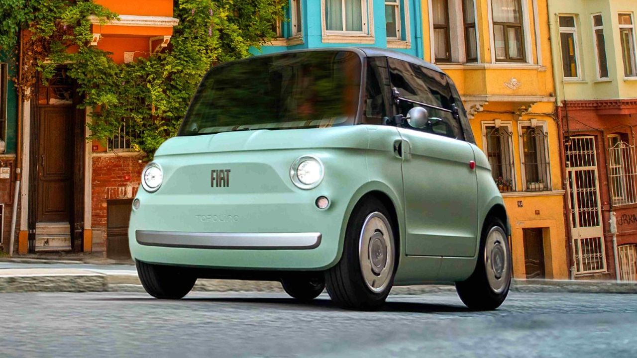 En sevimli elektrikli: Fiat Topolino! İşte fiyatı ve özellikleri
