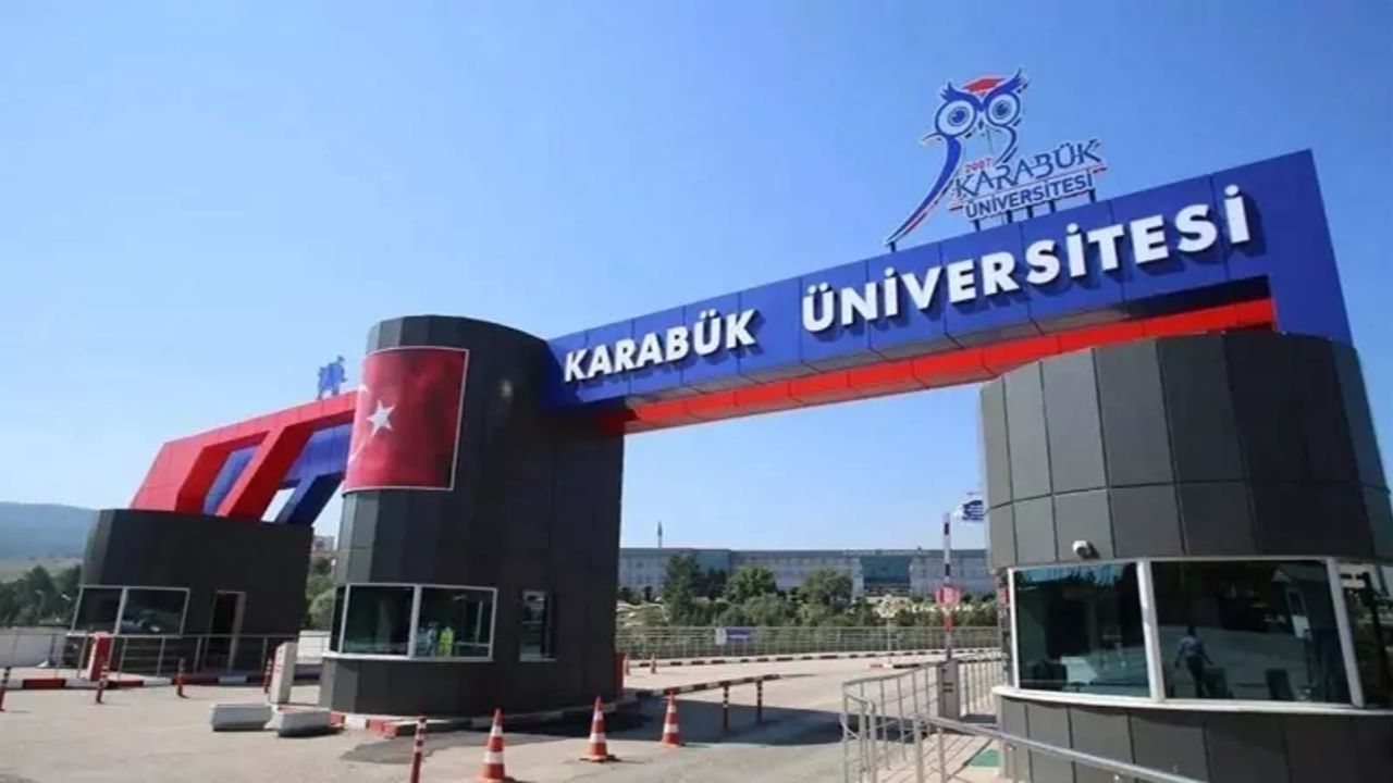 Karabük Üniversitesi&#039;ndeki iddialar... 8 kişi gözaltına alındı