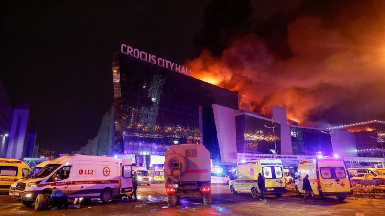 Moskova terör saldırısında ölü sayısı 143&#039;e yükseldi