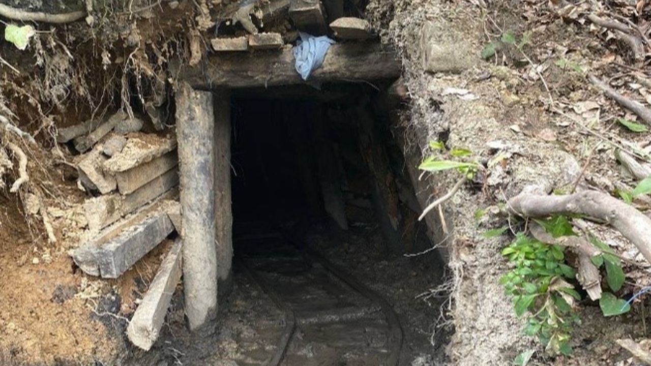 Zonguldak&#039;ta kaçak maden ocakları imha edildi