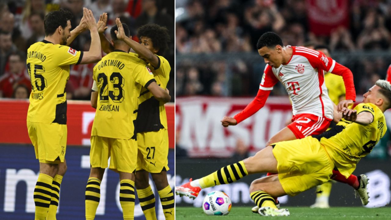 Bayern Münih evinde yıkıldı! Borussia Dortmund&#039;dan farklı galibiyet! Bundesliga&#039;da puan farkı 13 oldu
