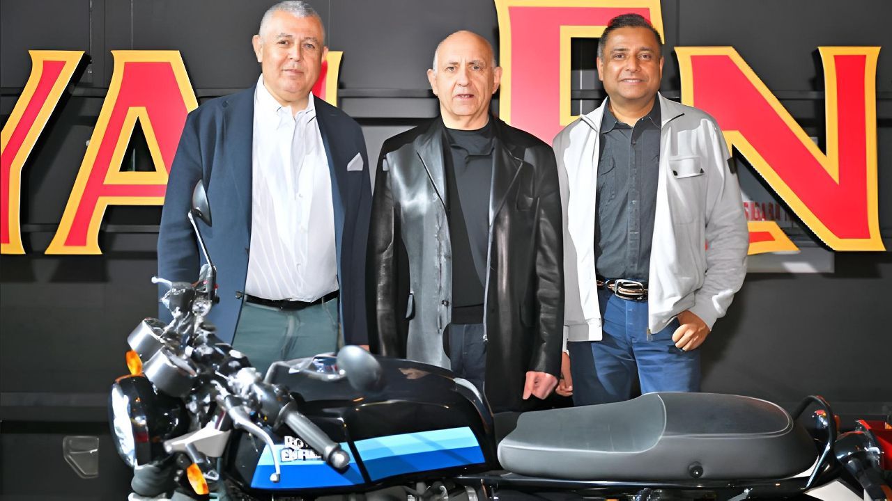 Motosiklet pazarına güçlü oyuncu! Kibar Holding 123 yıllık markayla sektöre girdi