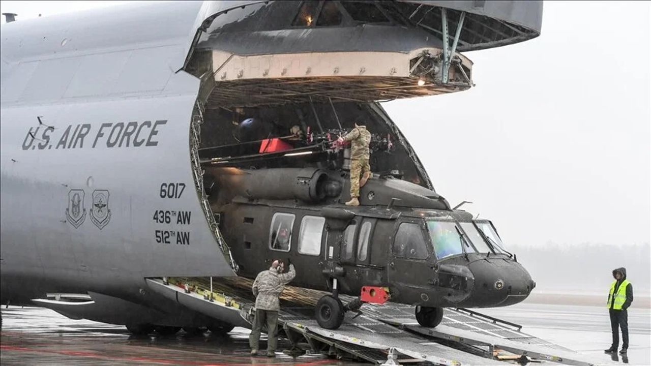 ABD, Yunanistan&#039;ın 35 adet UH-60 Black Hawk satışını onayladı!