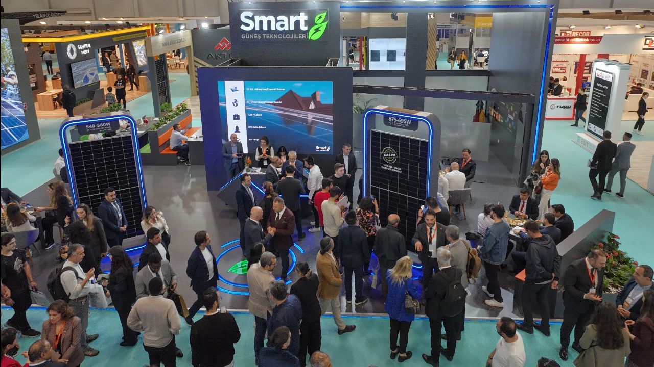 Smart Güneş Teknolojileri SolerEX İstanbul Fuarı’nda Ürün Lansmanı Yaptı!