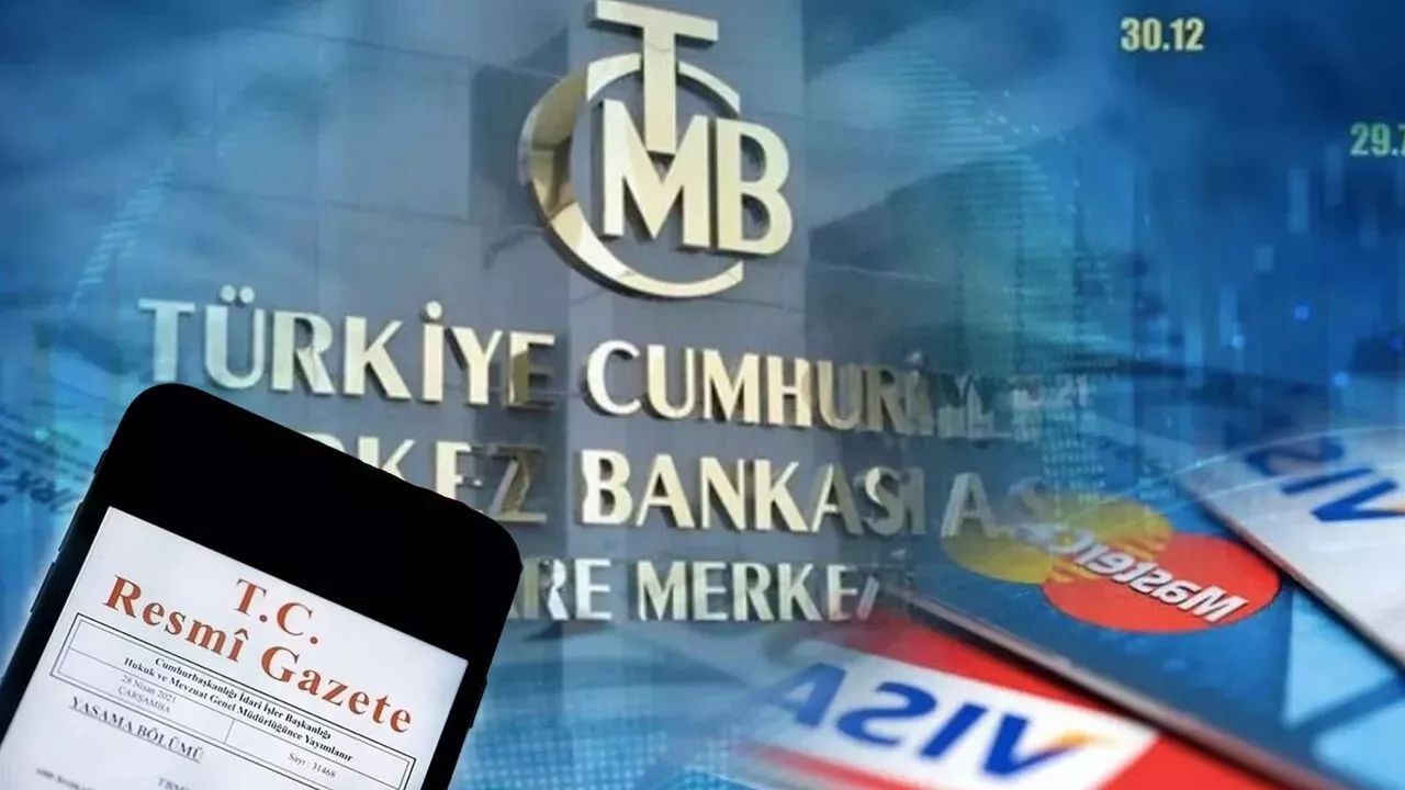 Merkez Bankası&#039;ndan kredi kartı için yeni karar! Aylık faiz oranı yüzde 4.25&#039;e yükseldi