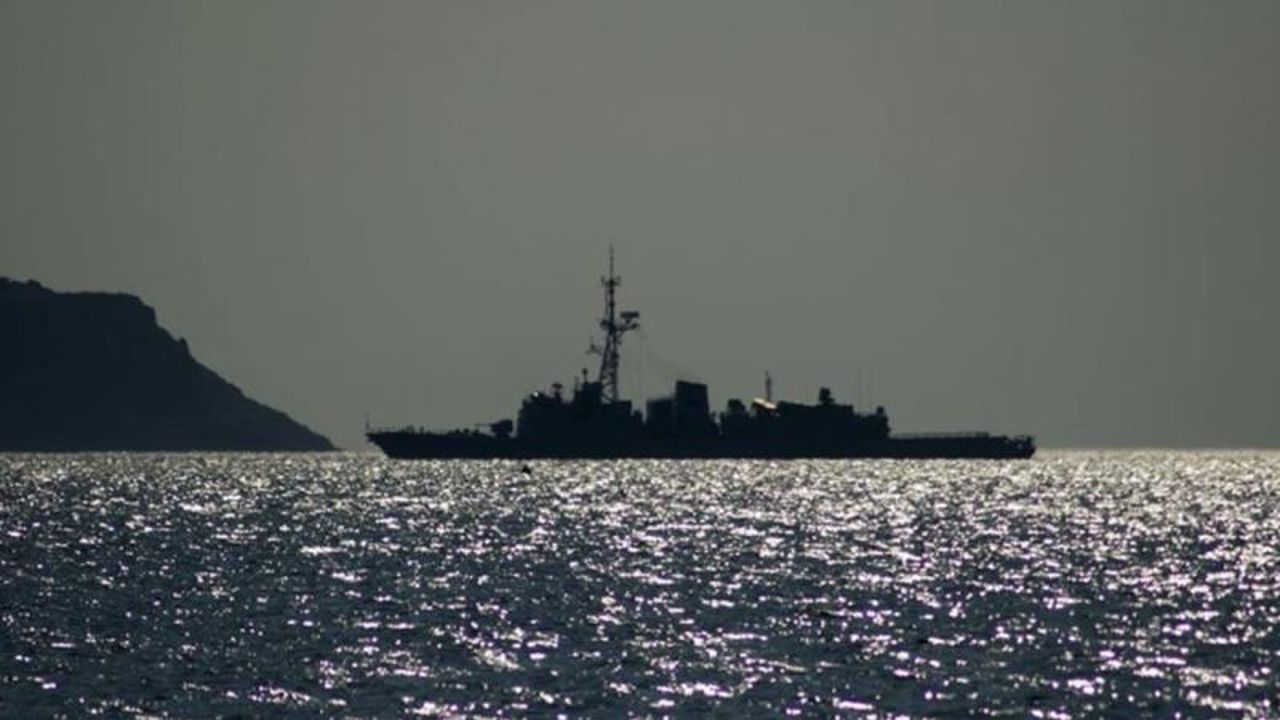 Çin sahil güvenlik gemileri Japon kara sularını ihlal etti!