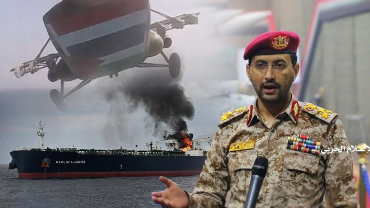 İran destekli güçler ABD, İngiltere ve İsrail&#039;i bombaladı! Husi sözcüsü vurulan gemileri açıkladı