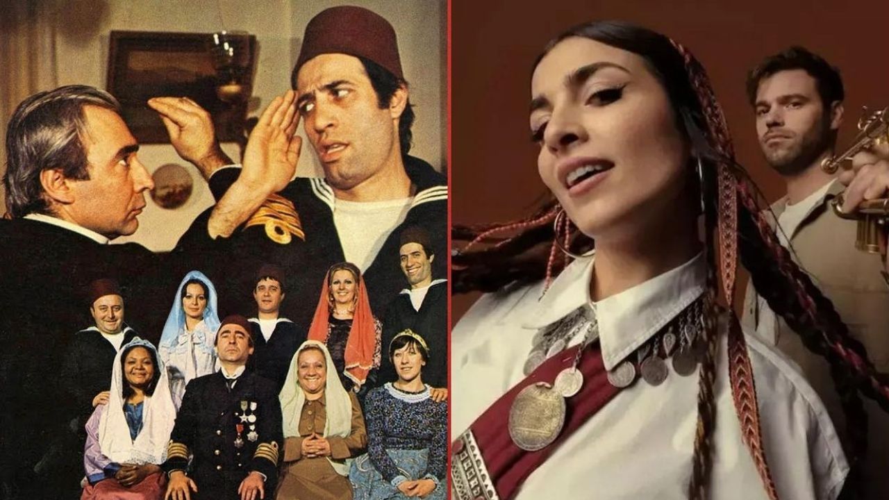 Ermenistan’ın Eurovision şarkısı Süt Kardeşler film müziğine benzetildi