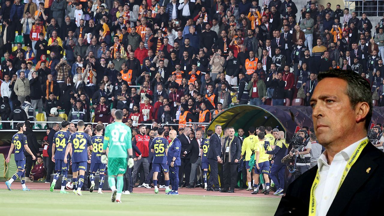 Süper Kupa finalinde sahadan çekilen Fenerbahçe’ye ne ceza çıkacak, şimdi ne olacak?