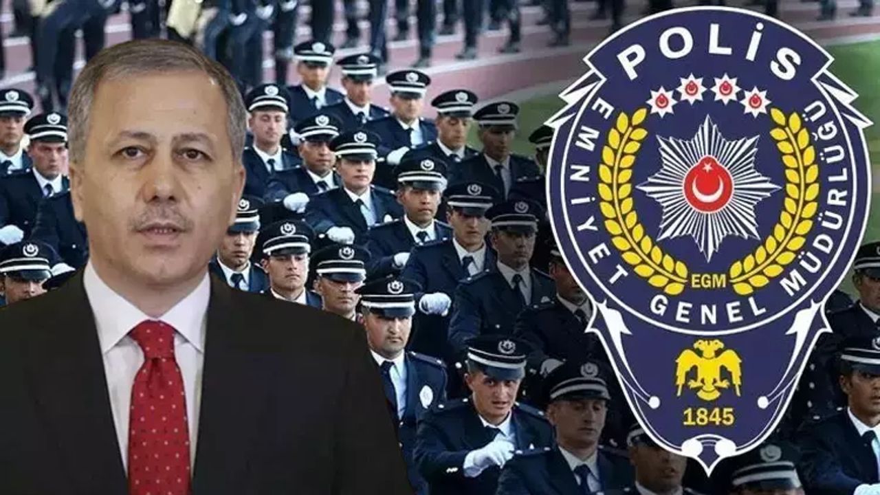 Bakan Yerlikaya&#039;dan Türk Polis Teşkilatının 179&#039;uncu kuruluş yıl dönümü mesajı
