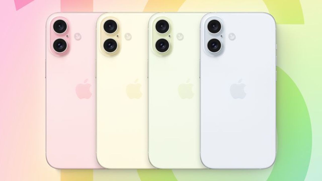 Her tarza uygun iPhone 16 Plus! 7 renk seçeneği ile karşınızda!
