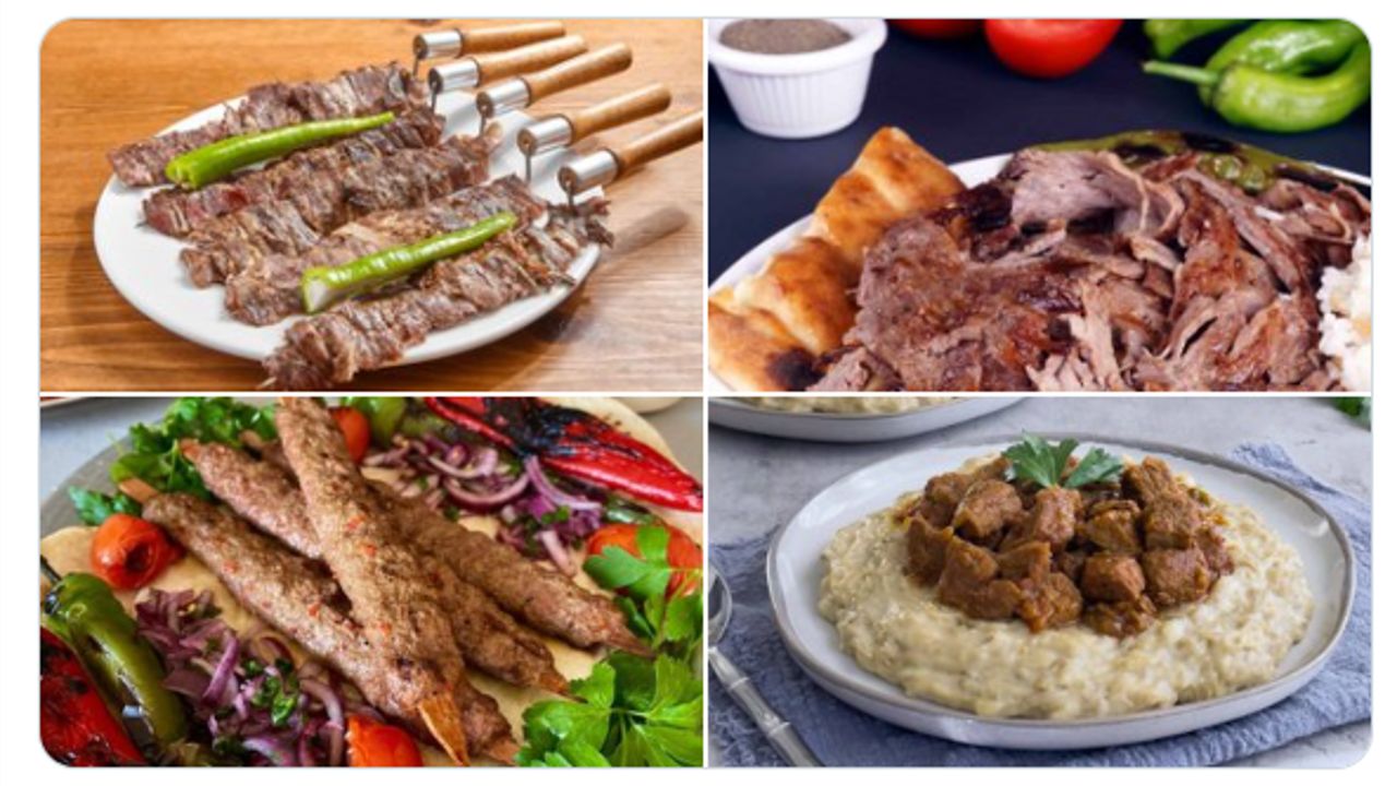 Dünyanın en iyi kuzu yemekleri listesi  ilk sekizine 5 lezzetle Türk mutfağı da girdi