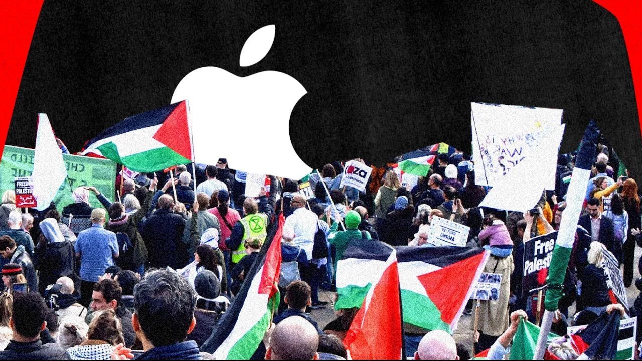 &quot;Kudüs Filistin&#039;indir&quot; diyen Apple geri adım atmaya zorlandı