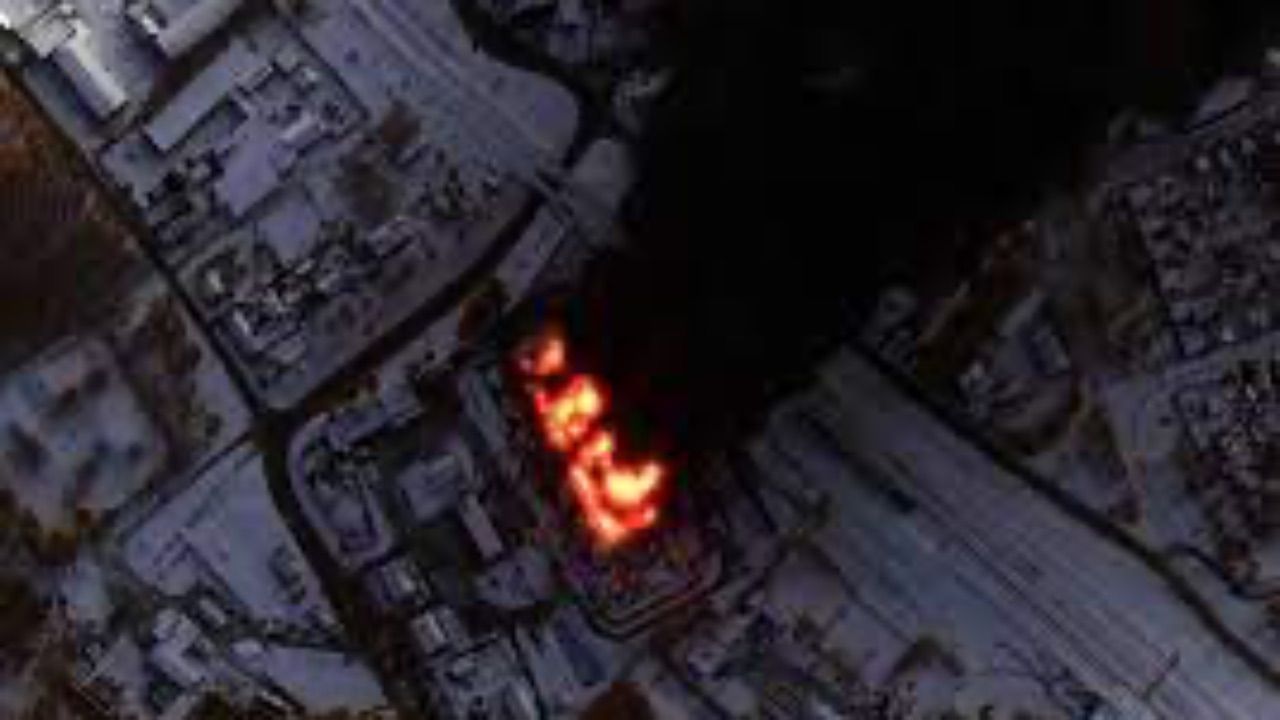 Rusya, Kiev&#039;deki büyük enerji tesislerini vurdu
