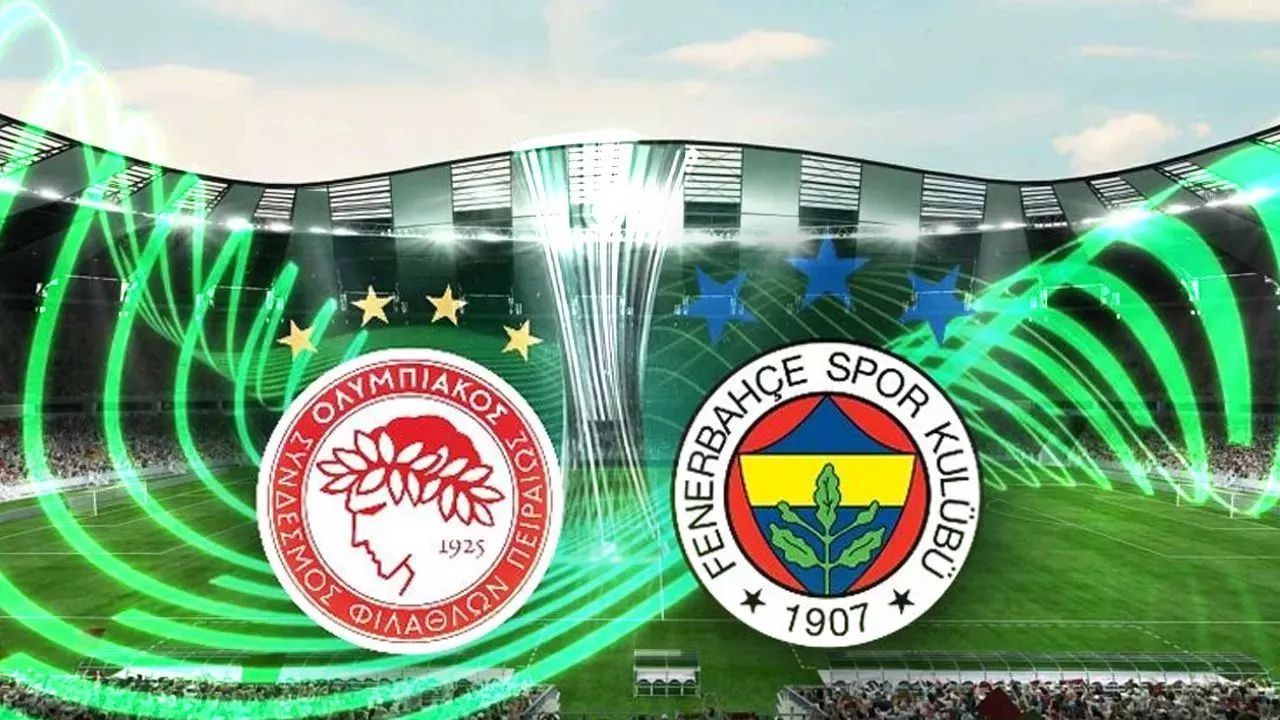 Fenerbahçe tur şansını İstanbul&#039;a bıraktı! Olympiakos - Fenerbahçe maçı sona erdi: 3-2