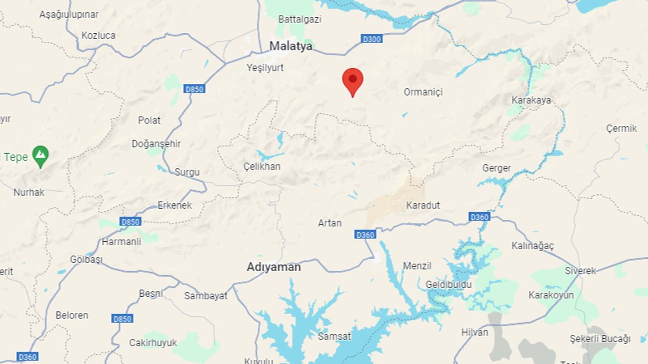 Kandilli duyurdu: Malatya&#039;da bir deprem daha