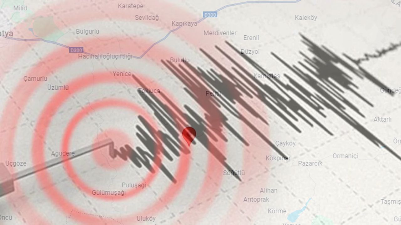 Malatya&#039;da 4.1 büyüklüğünde deprem
