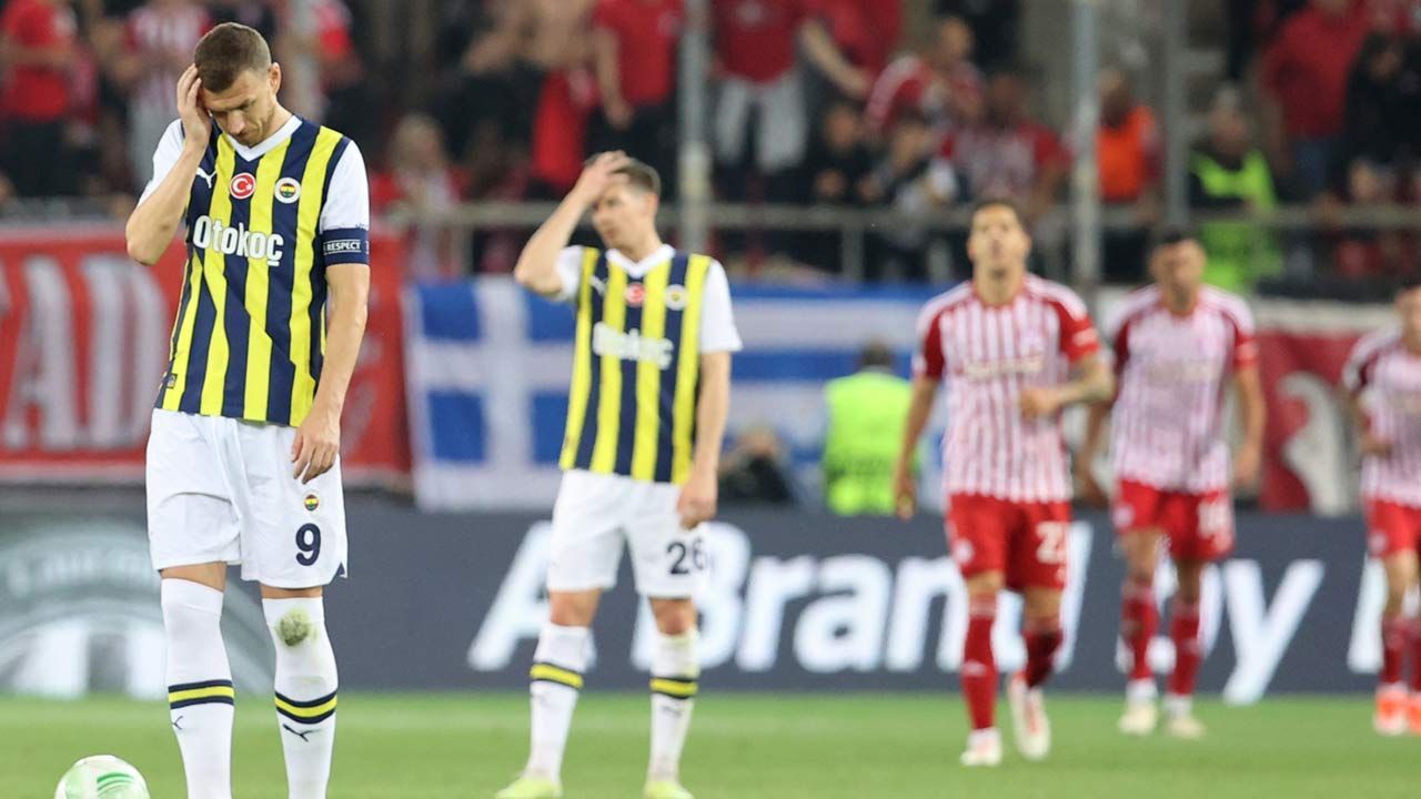 Kadıköy&#039;e gel hele! Fenerbahçe deplasmanda Olimpiakos&#039;a 3-2 mağlup oldu