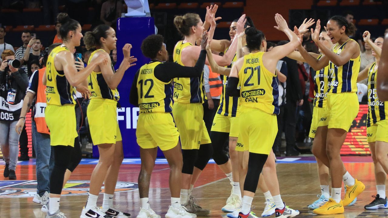 Türk derbisi Fenerbahçe&#039;nin! Kadınlar EuroLeague&#039;de üst üste 3&#039;üncü final