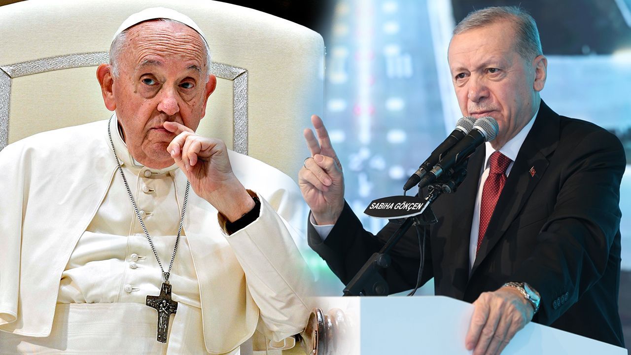 Cumhurbaşkanı Erdoğan&#039;dan Papa&#039;ya Filistin mektubu: Hukukun çiğnenmesine daha fazla izin verilemez