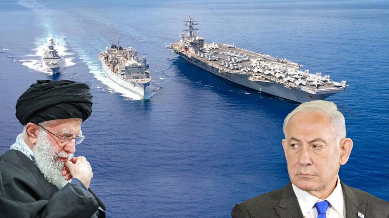 Yüksek tansiyon zirveye ulaştı! İran, İsrail topraklarını hedef aldı; savaş gemileri pozisyon değiştirdi...