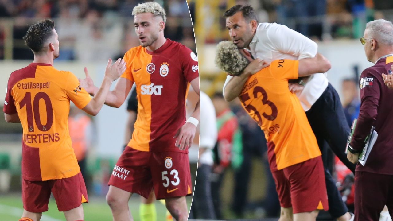 Galatasaray, Alanyaspor&#039;u farklı geçti! Maçın yıldızı Barış Alper Yılmaz&#039;dan Mbappe golü