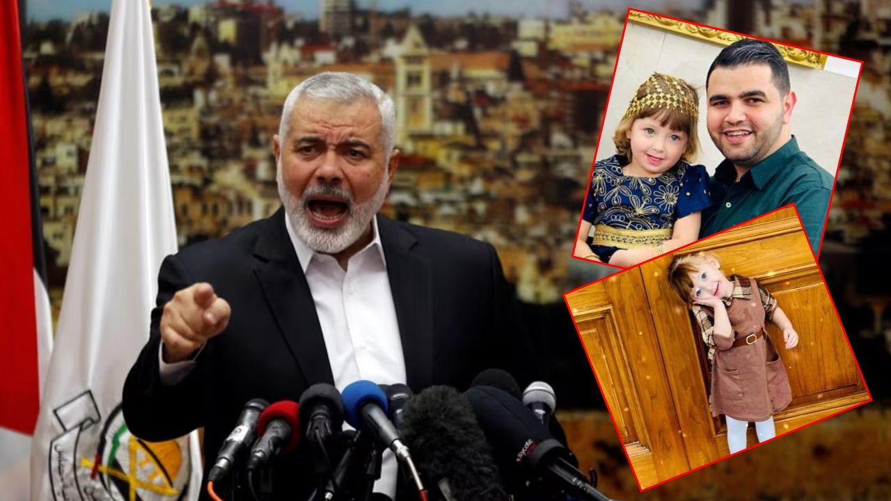 Hamas lideri Heniyye&#039;nin İsrail saldırısında yaralanan torunu şehit oldu