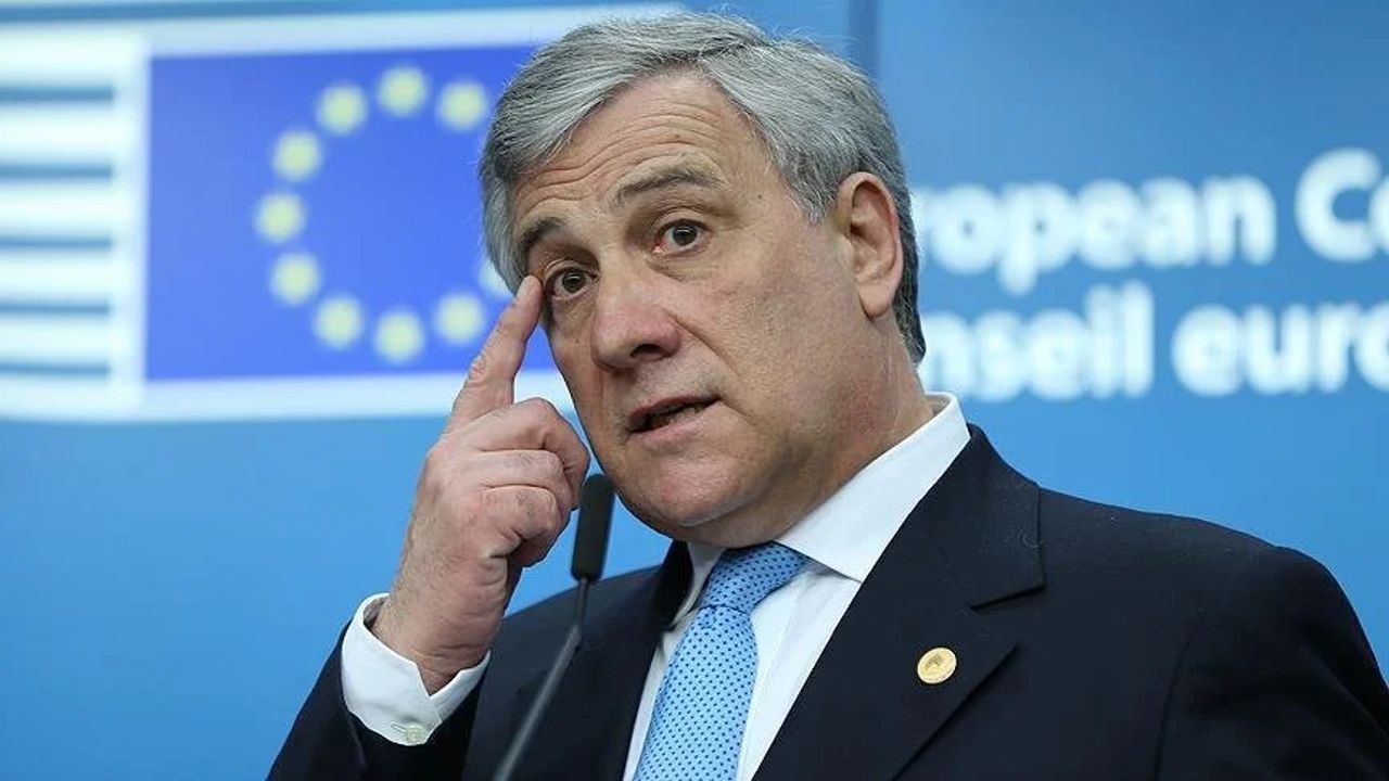 İtalya Dışişleri Bakanı Tajani&#039;den İsrail&#039;in karşısında duranlara tehdit: Yaptırımları destekleyeceğiz!