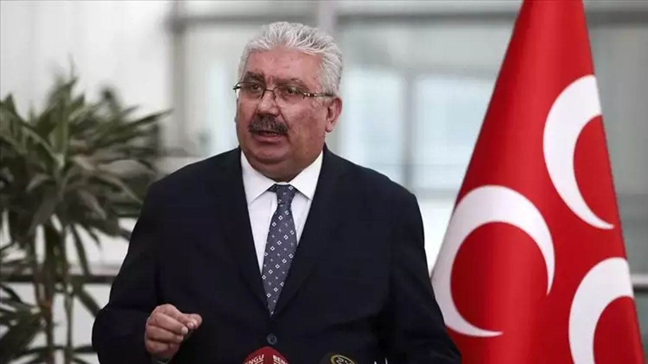 MHP Teşkilat işlerinden sorumlu genel başkan yardımcısı Edip Semih Yalçın hakkında