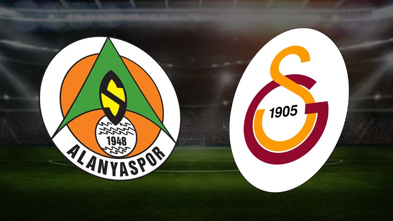 Süper Lig&#039;de 32. hafta: Alanyaspor-Galatasaray canlı blog anlatım