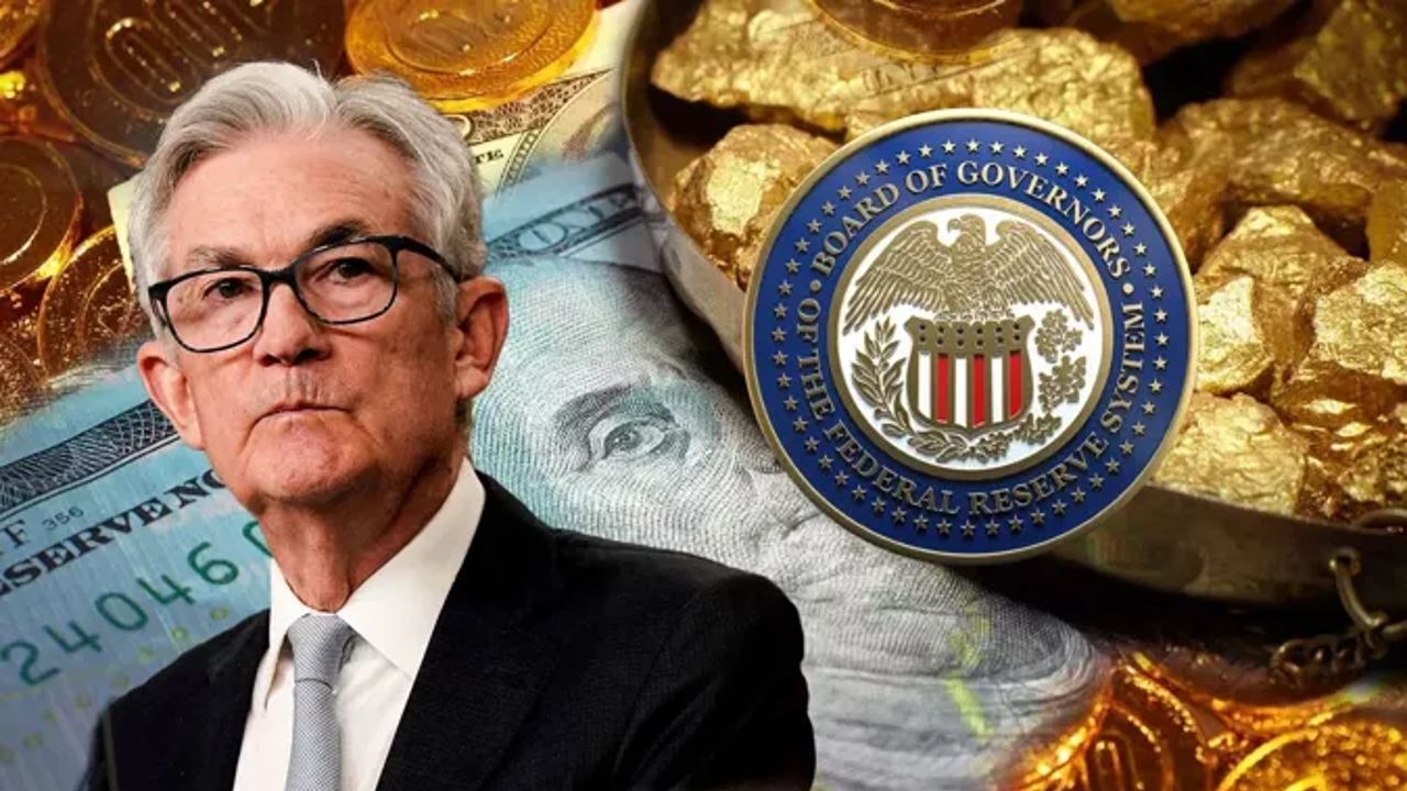 Altın ve Bitcoin için kritik mesaj! Fed Başkanı Powell&#039;dan son dakika faiz açıklaması