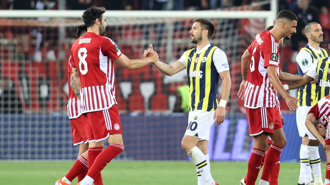 Fenerbahçe - Olympiakos maçına Alman hakem atandı | UEFA Konferans Ligi çeyrek final turu