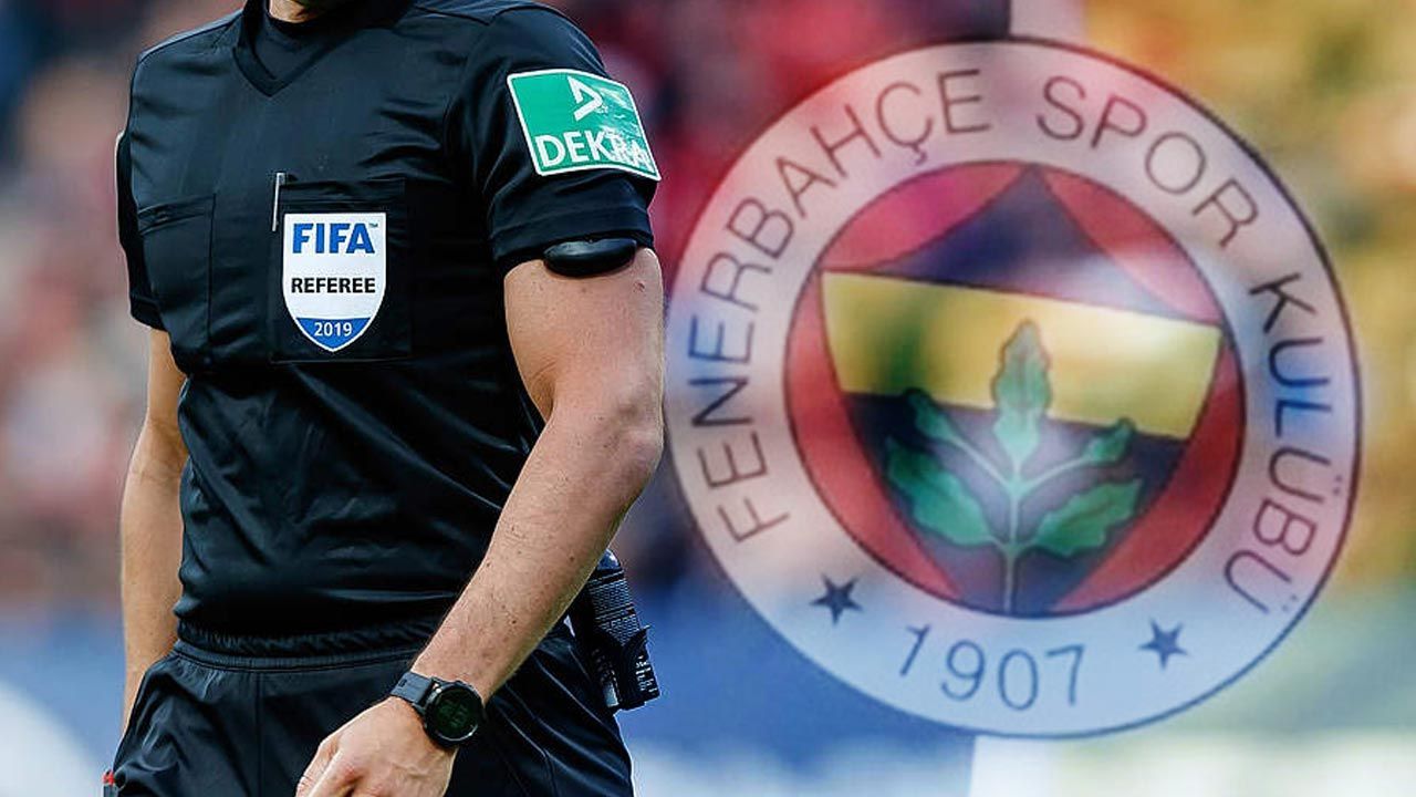 Fenerbahçe - Olympiakos rövanş maçının hakemi belli oldu! O olayla hatırlanıyor