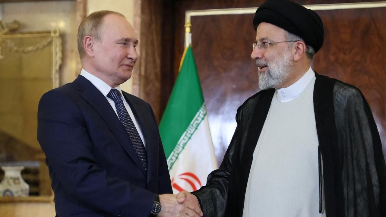 Putin-Reisi görüşmesi! İran İsrail gerilimi ve Gazze konusu ele alındı