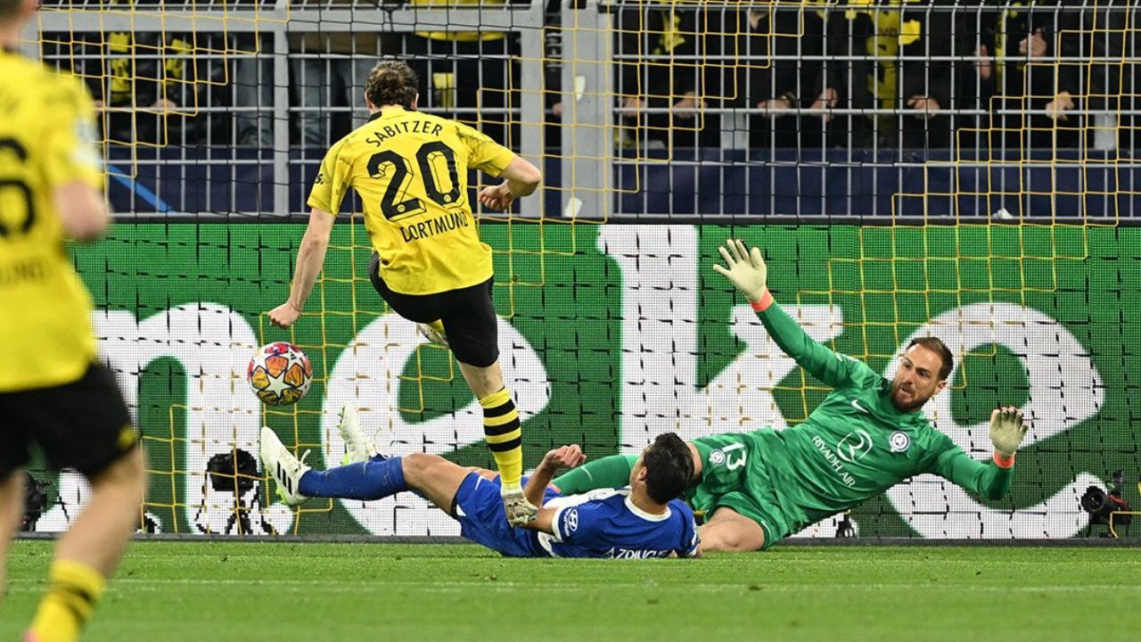 Şampiyonlar Ligi&#039;nde yarı finalistler belli oldu! Borussia Dortmund - Atletico Madrid maçında 6 gol